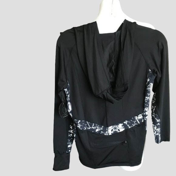 LIV by Phat Buddha Atlantic Hoodie Activewear jacket L Large - Picture 4 of 14